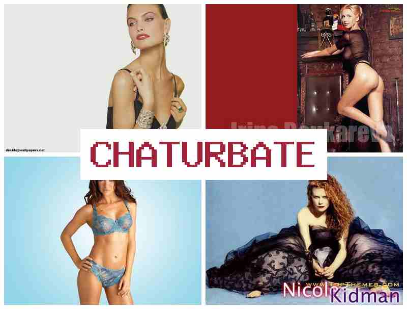 CHATUBATE 📹 Sensualica Webcam Porno